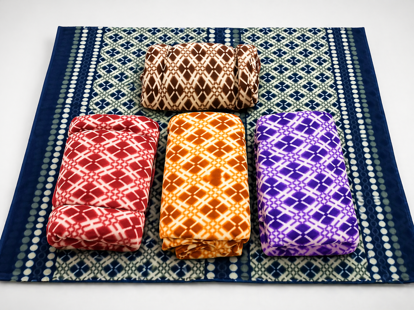 Fleece Blanket Covers AI