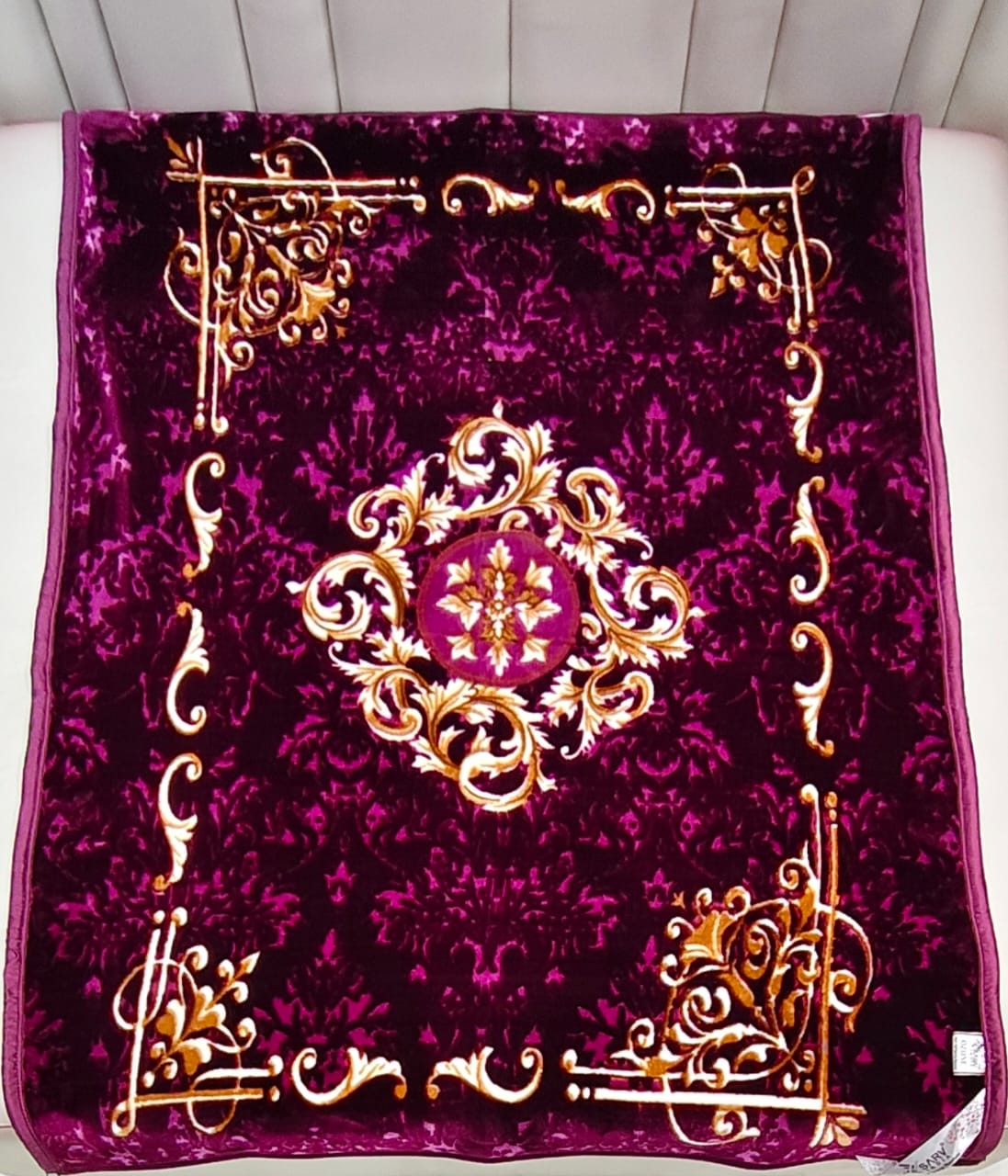 Single Bed Mink Blanket AI